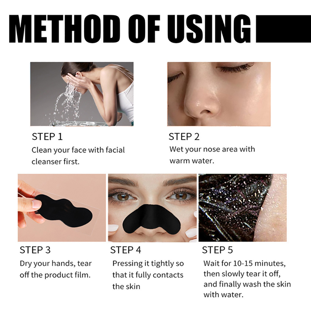 Blackhead Remover Nasal Strips - Nasal Aspirator recension och pris
