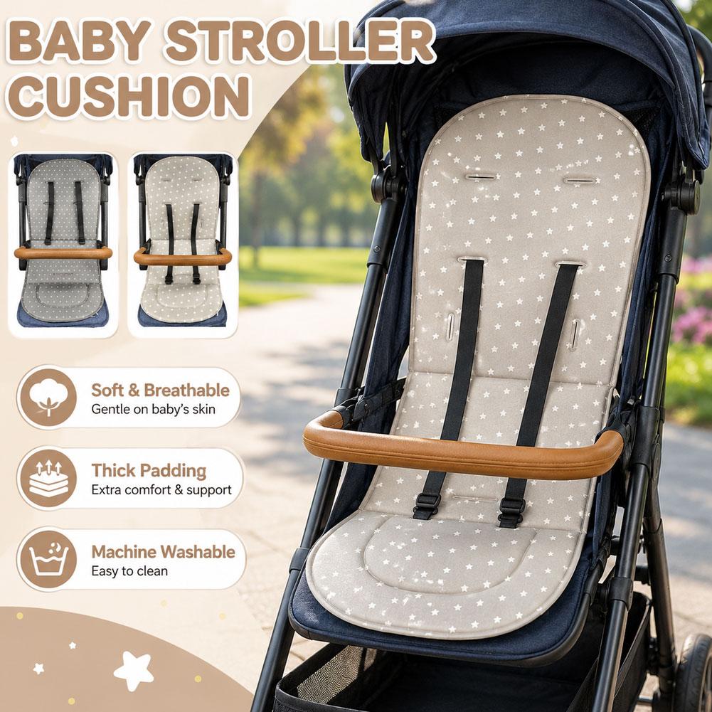 Stroller Cushion & Seat Belt C - Infant Car Seat Cover recension och pris