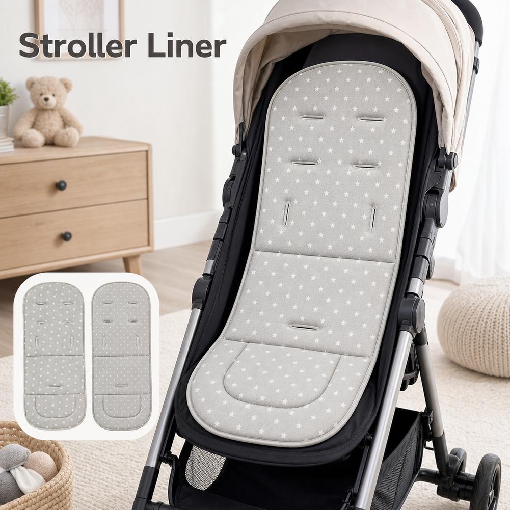 Stroller Cushion & Seat Belt C - Infant Car Seat Cover recension och pris
