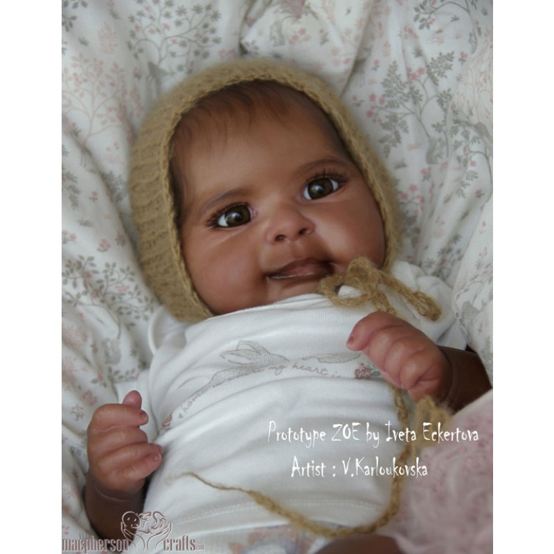 NPK Blank Kit Reborn Zoe 19''  - Zoe Baby Products recension och pris