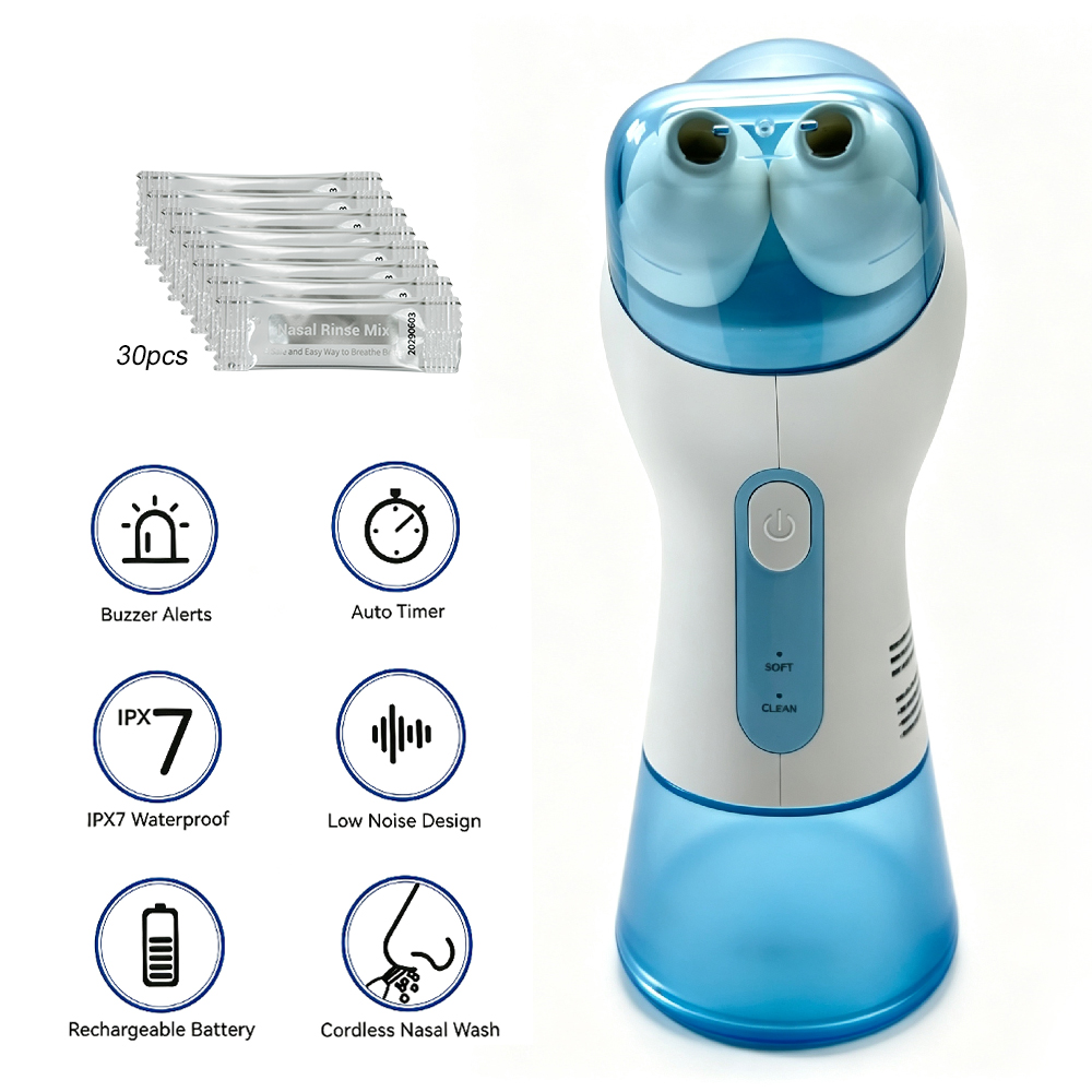 Electric Nasal Irrigation Syst - Nasal Aspirator recension och pris