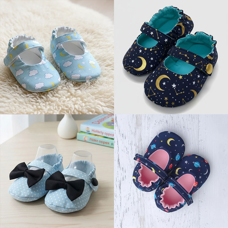 Baby Shoes Multiple Sizes Sewi - Zwitsal Baby Products recension och pris