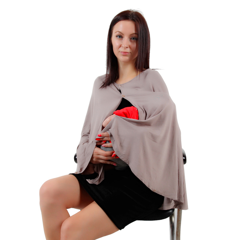 Nursing Cover Breastfeeding Sc - Infant Car Seat Cover recension och pris