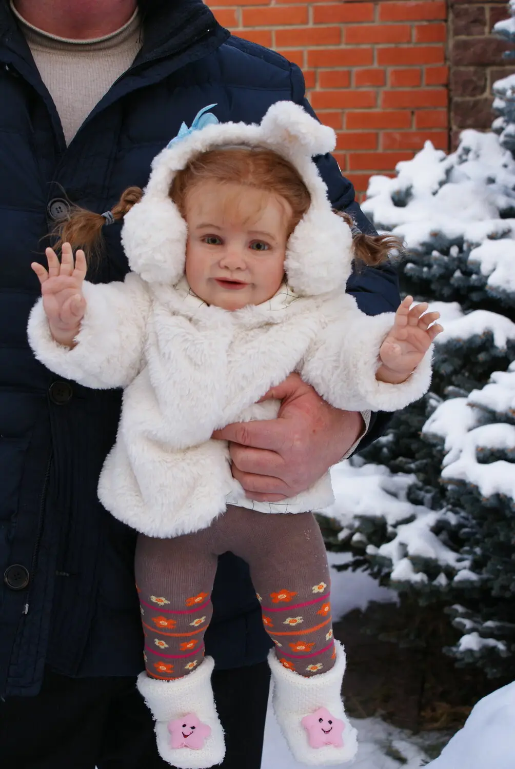 22Inch/25Inch With Cloth Body  - Zoe Baby Products recension och pris
