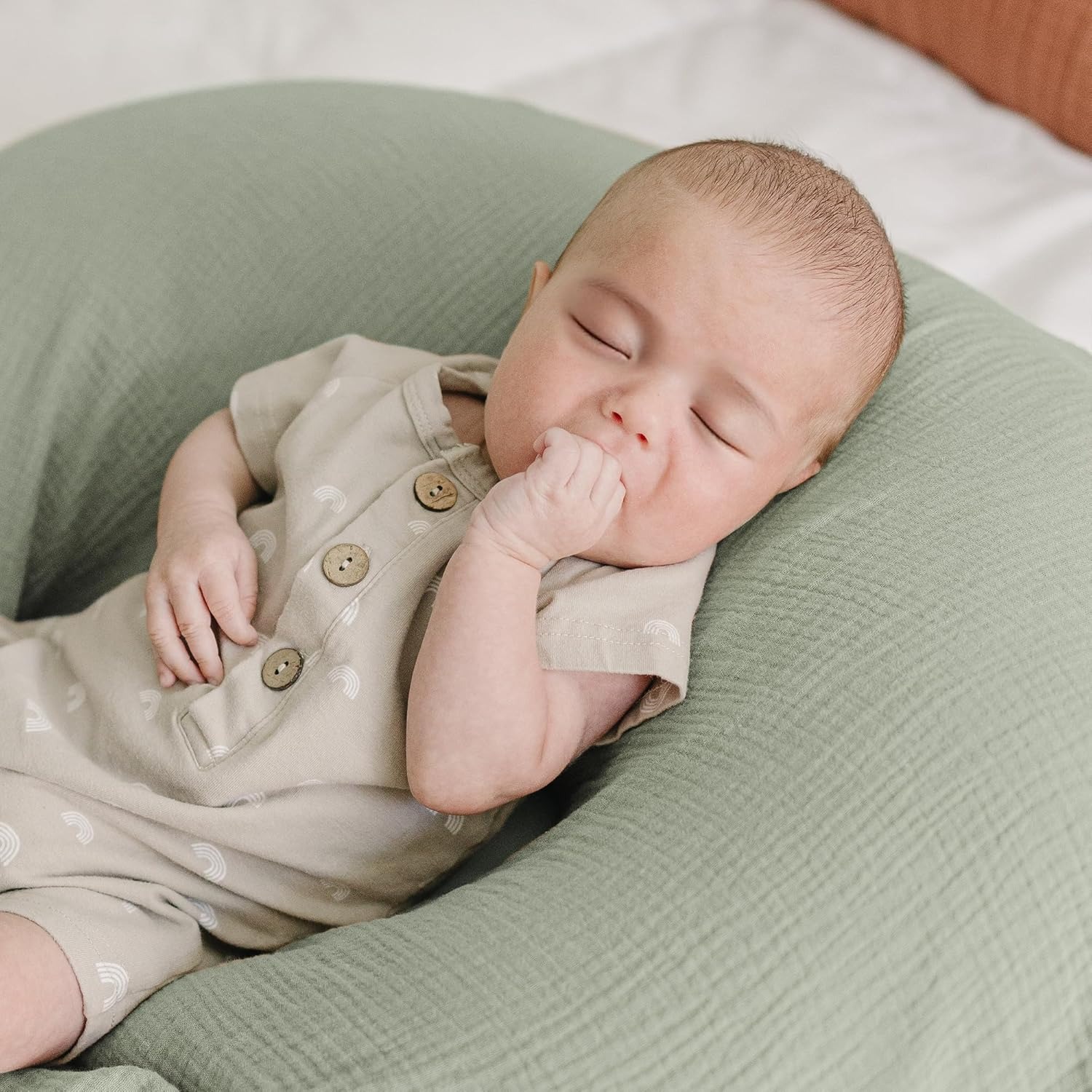 2PCS/set Nursing Pillow Cover  - Nursing Pillow Breastfeeding recension och pris