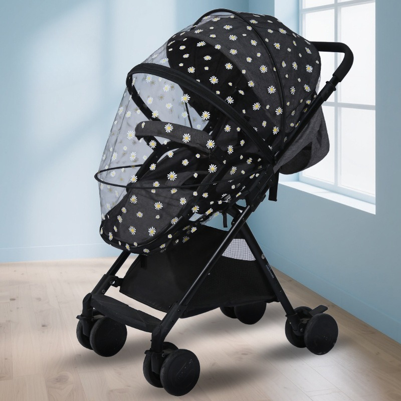 Baby Stroller Universal Mosqui - Infant Car Seat Cover recension och pris