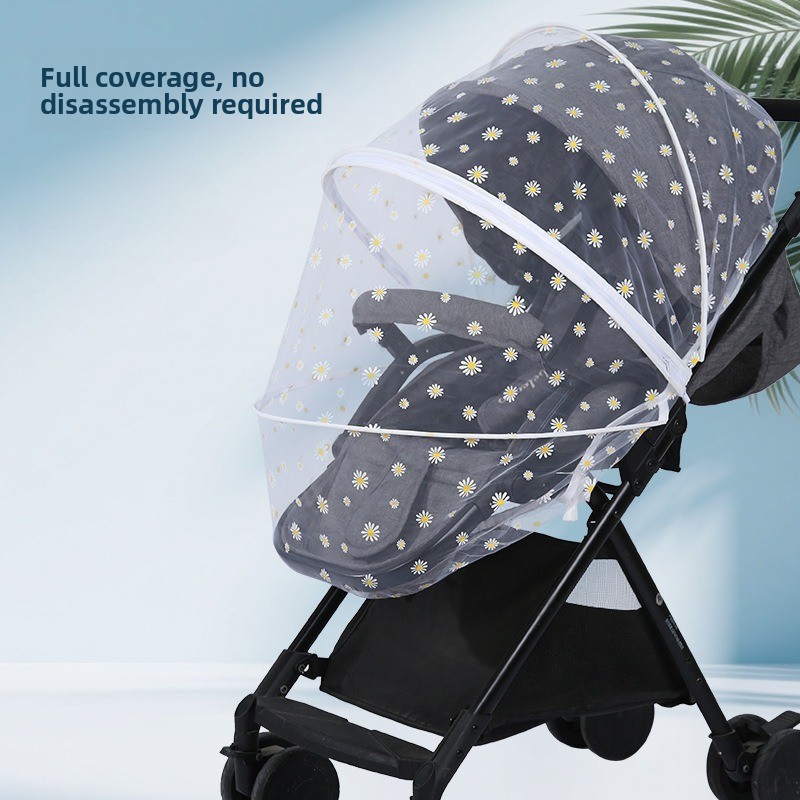 Baby Stroller Universal Mosqui - Infant Car Seat Cover recension och pris