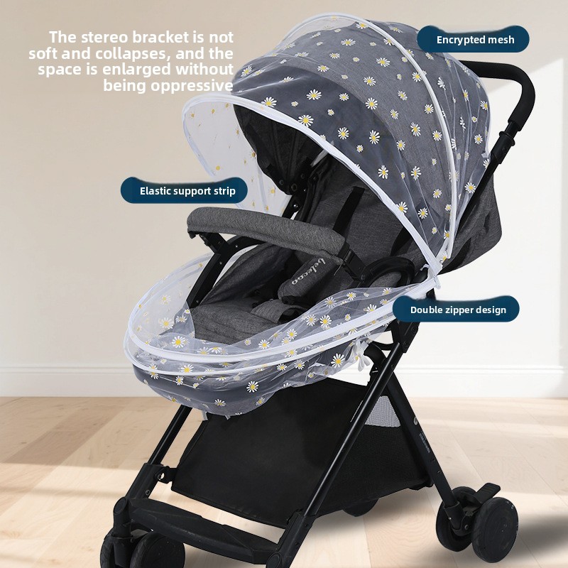 Baby Stroller Universal Mosqui - Infant Car Seat Cover recension och pris