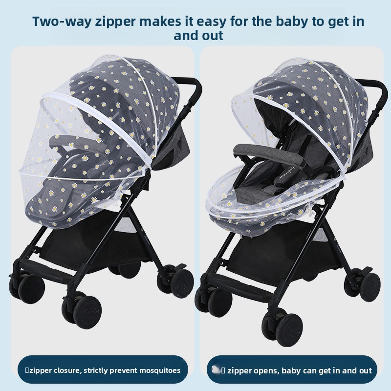 Baby Stroller Universal Mosqui - Infant Car Seat Cover recension och pris
