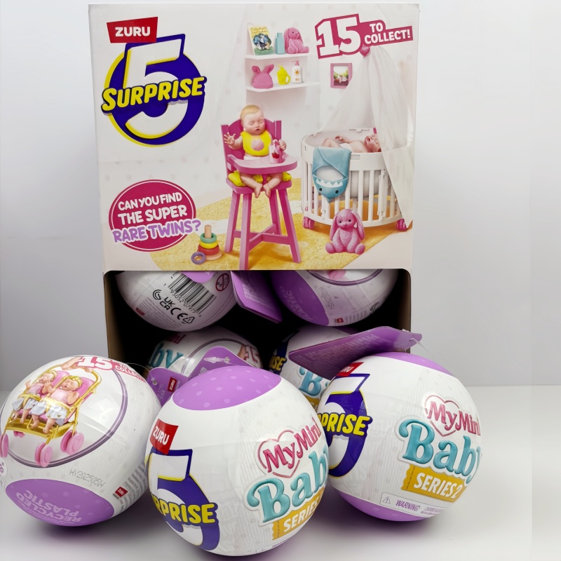 My Mini Baby Mysterious Box Ba - Baby Products Toys recension och pris
