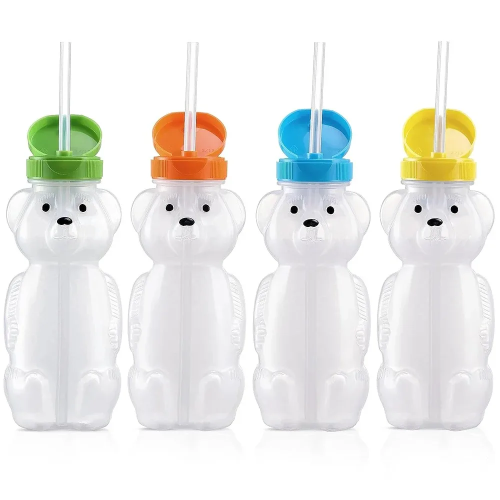 Honey Bear Straw Cups for Babi - Zwitsal Baby Products recension och pris
