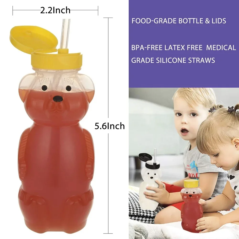 Honey Bear Straw Cups for Babi - Zwitsal Baby Products recension och pris