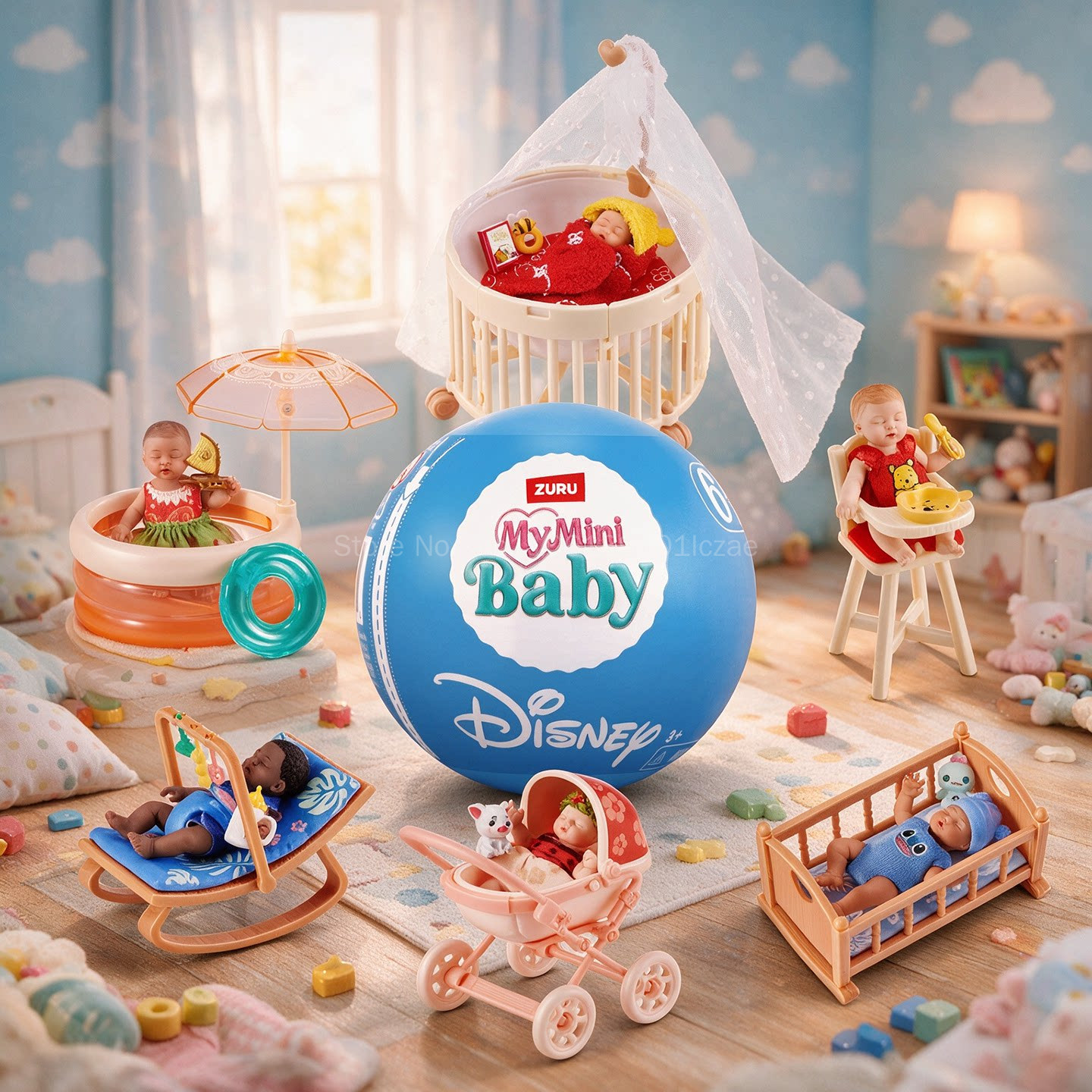 ZURU Disney My Mini Baby Blind - Baby Products Toys recension och pris