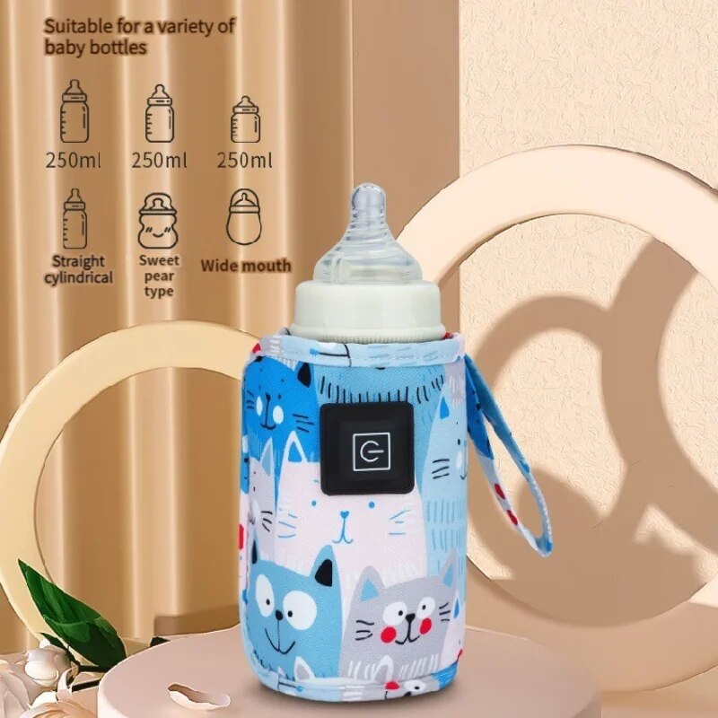 1 PCS USB Milk Warmer Constant - Zwitsal Baby Products recension och pris