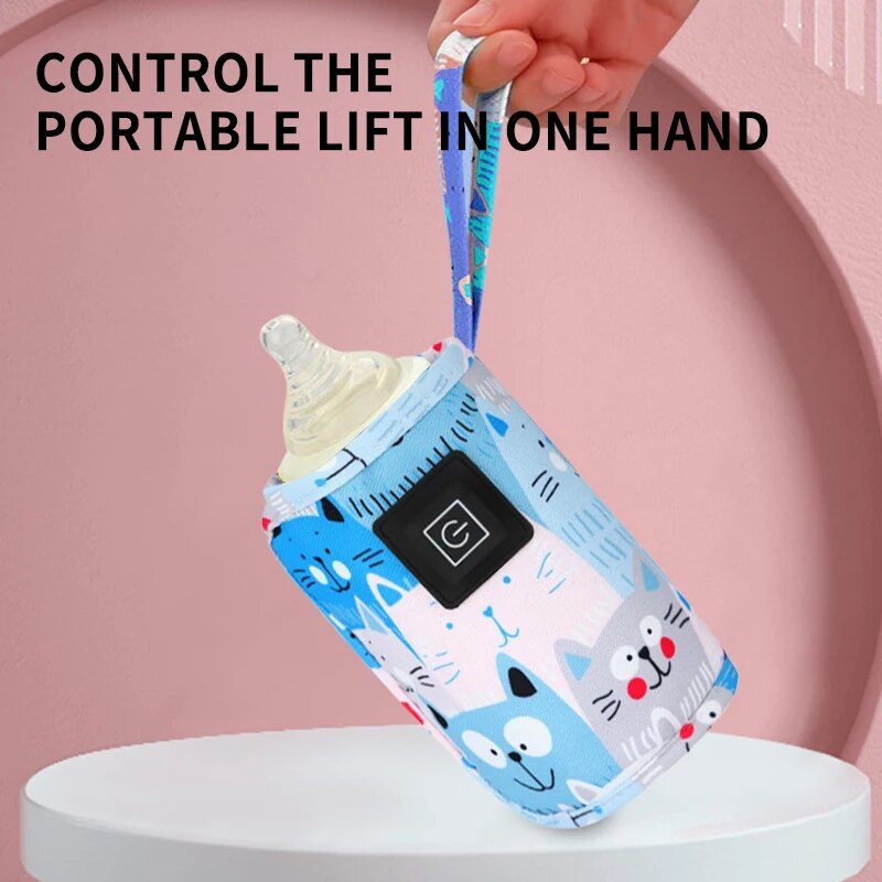 1 PCS USB Milk Warmer Constant - Zwitsal Baby Products recension och pris