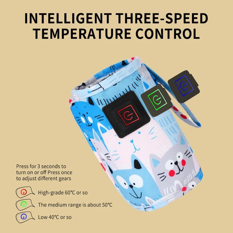 1 PCS USB Milk Warmer Constant - Zwitsal Baby Products recension och pris